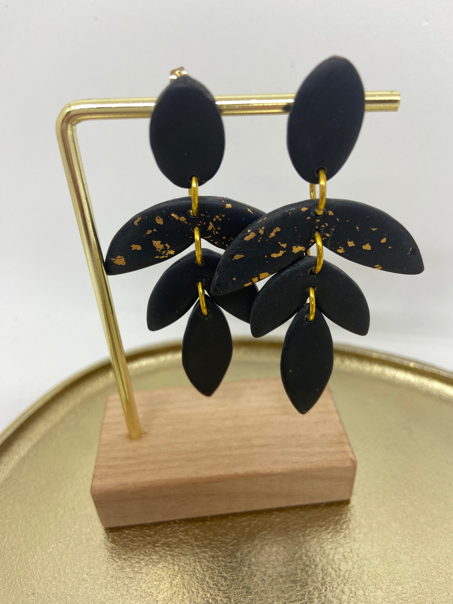 Oorbellen "zwart 6"