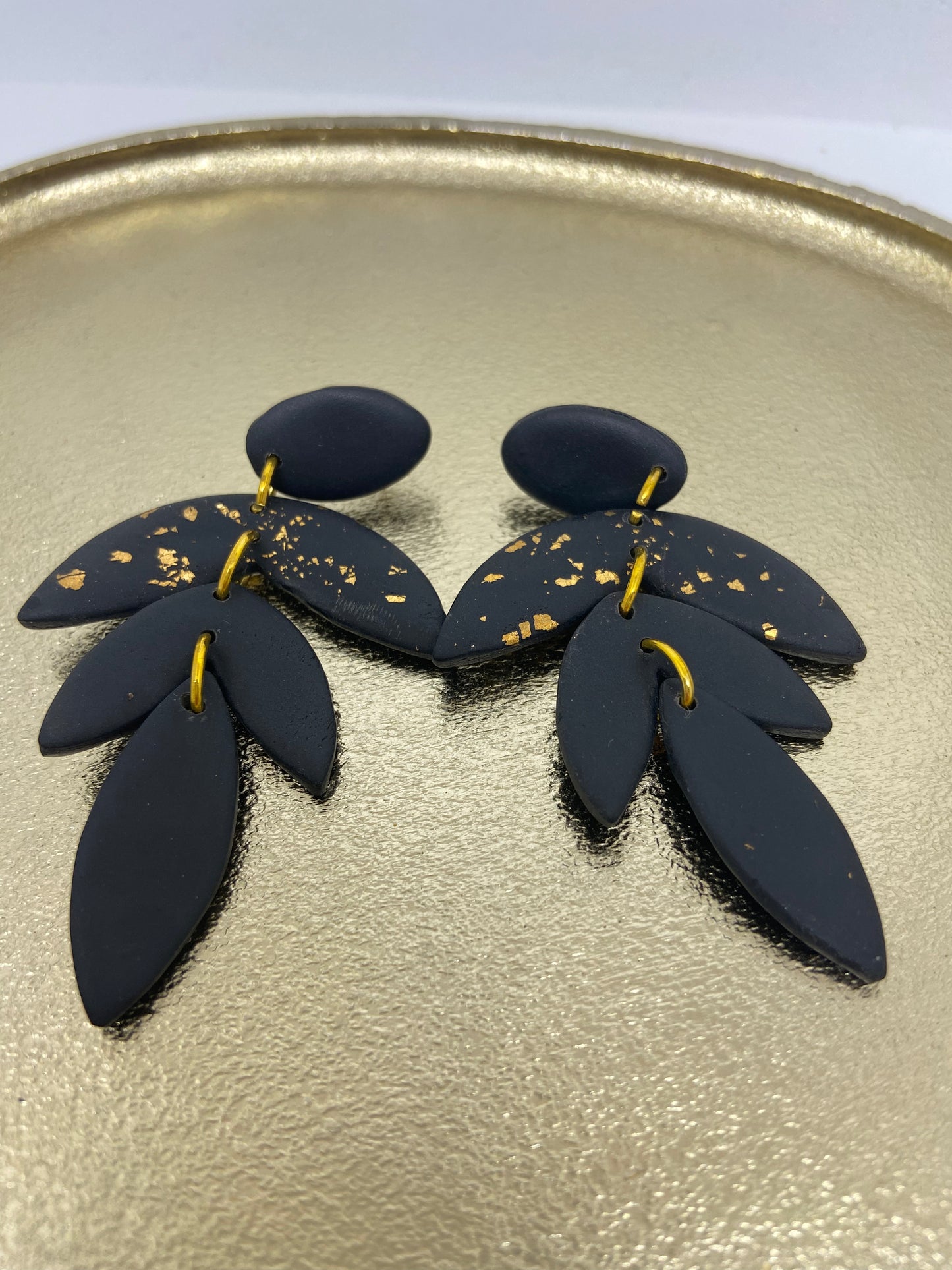 Oorbellen "zwart 6"