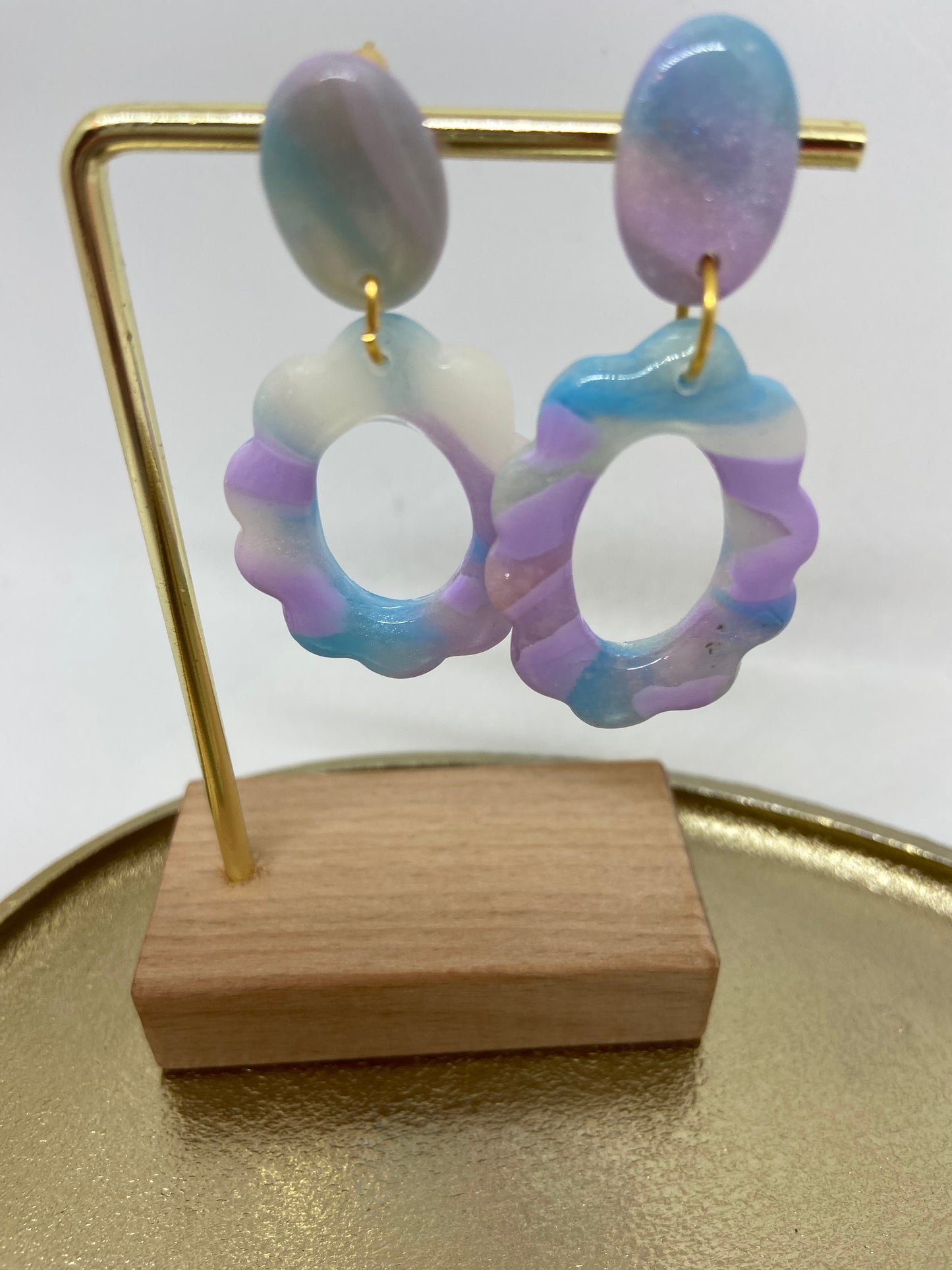 Oorbellen "Pastel Mix 2"