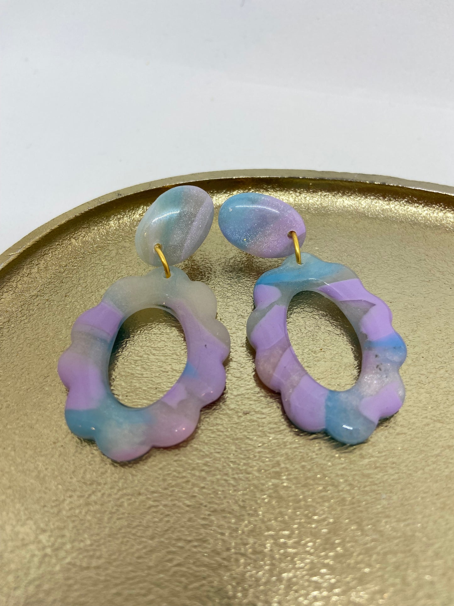Oorbellen "Pastel Mix 2"