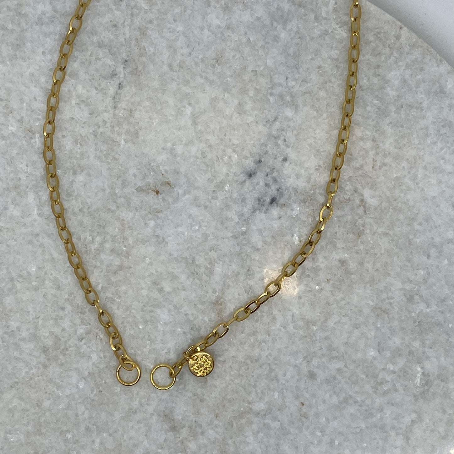 Design Your Own "Ketting 5 Goud"