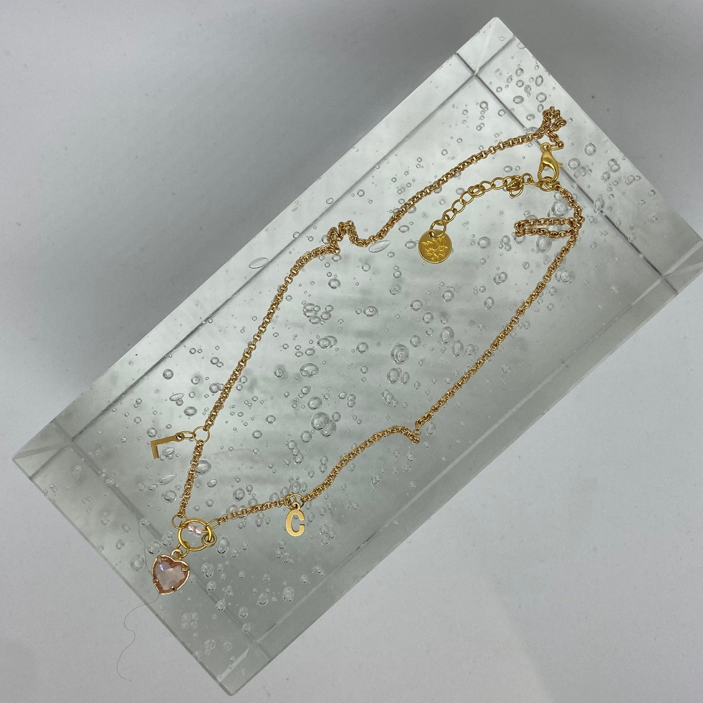 Initials letters + hartje