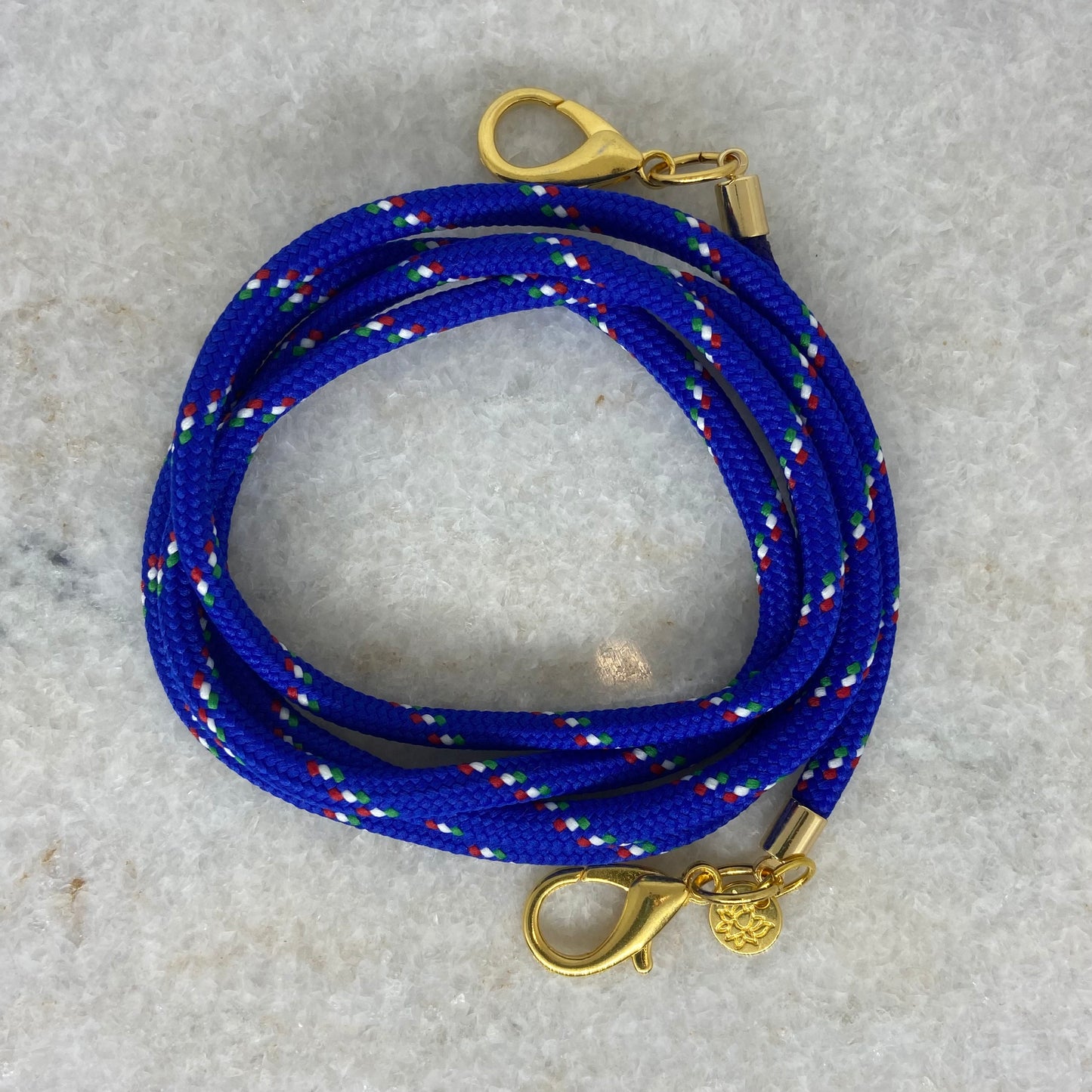 Telefoonkoord Lang (blauw)