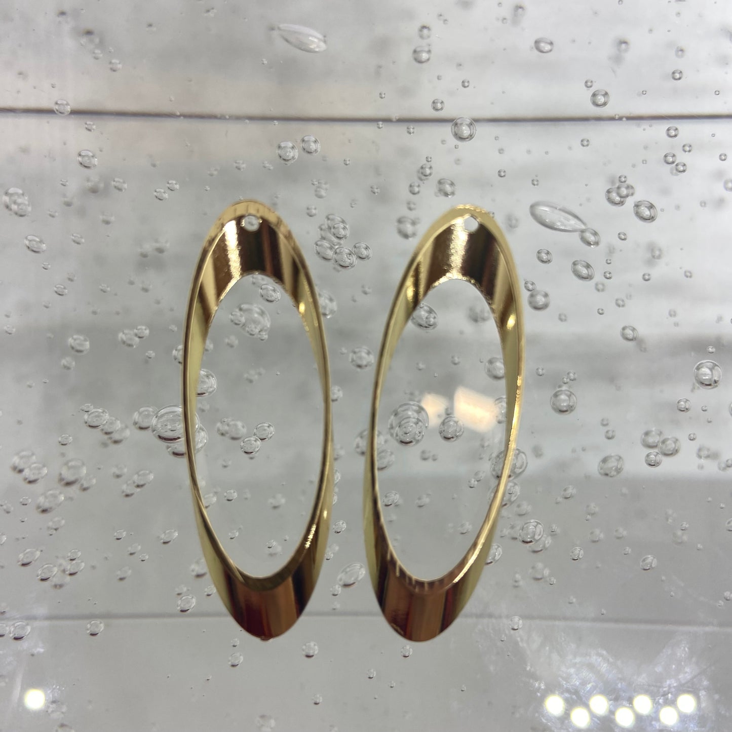 Mix & Match -> Hangertje (oval Goud)