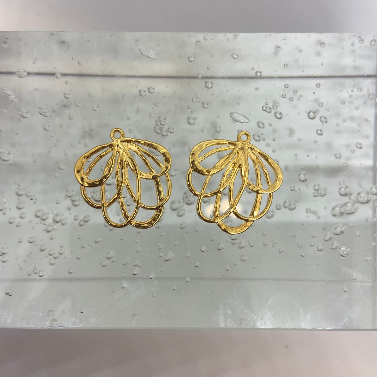 Mix & Match -> Hangertje (Bloem Goud)