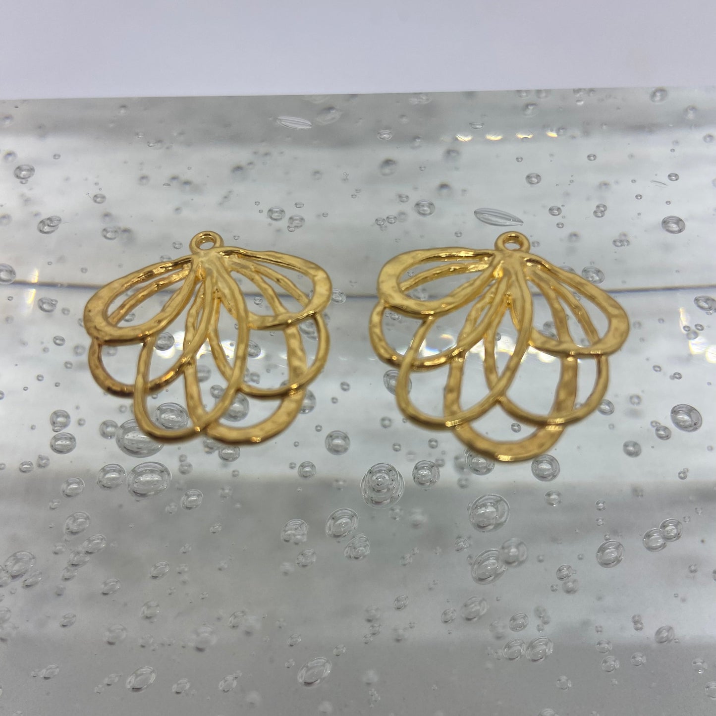 Mix & Match -> Hangertje (Bloem Goud)