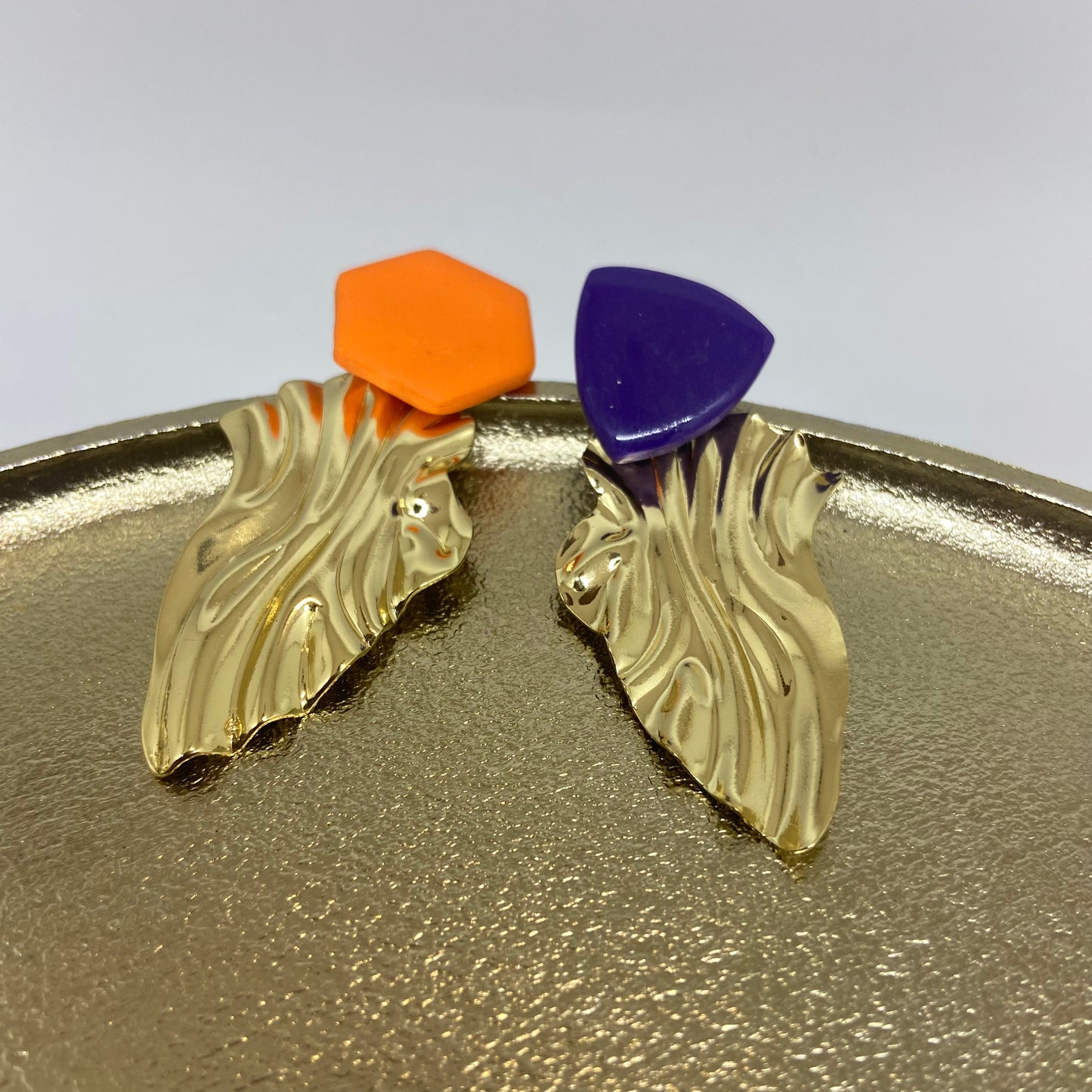 Mix & Match -> Hangertje (irregular Goud)