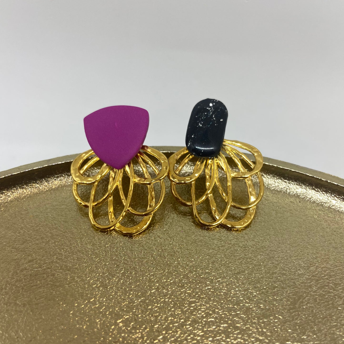 Mix & Match -> Hangertje (Bloem Goud)