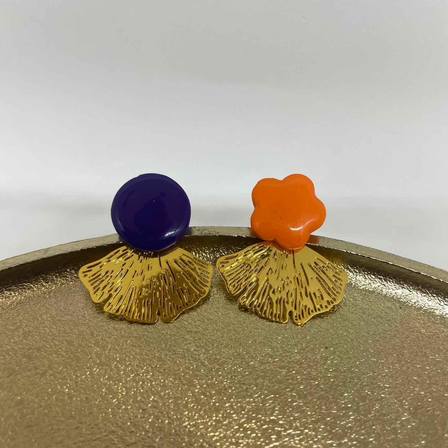 Mix & Match -> Hangertje (Ginkgo blaadje Goud)