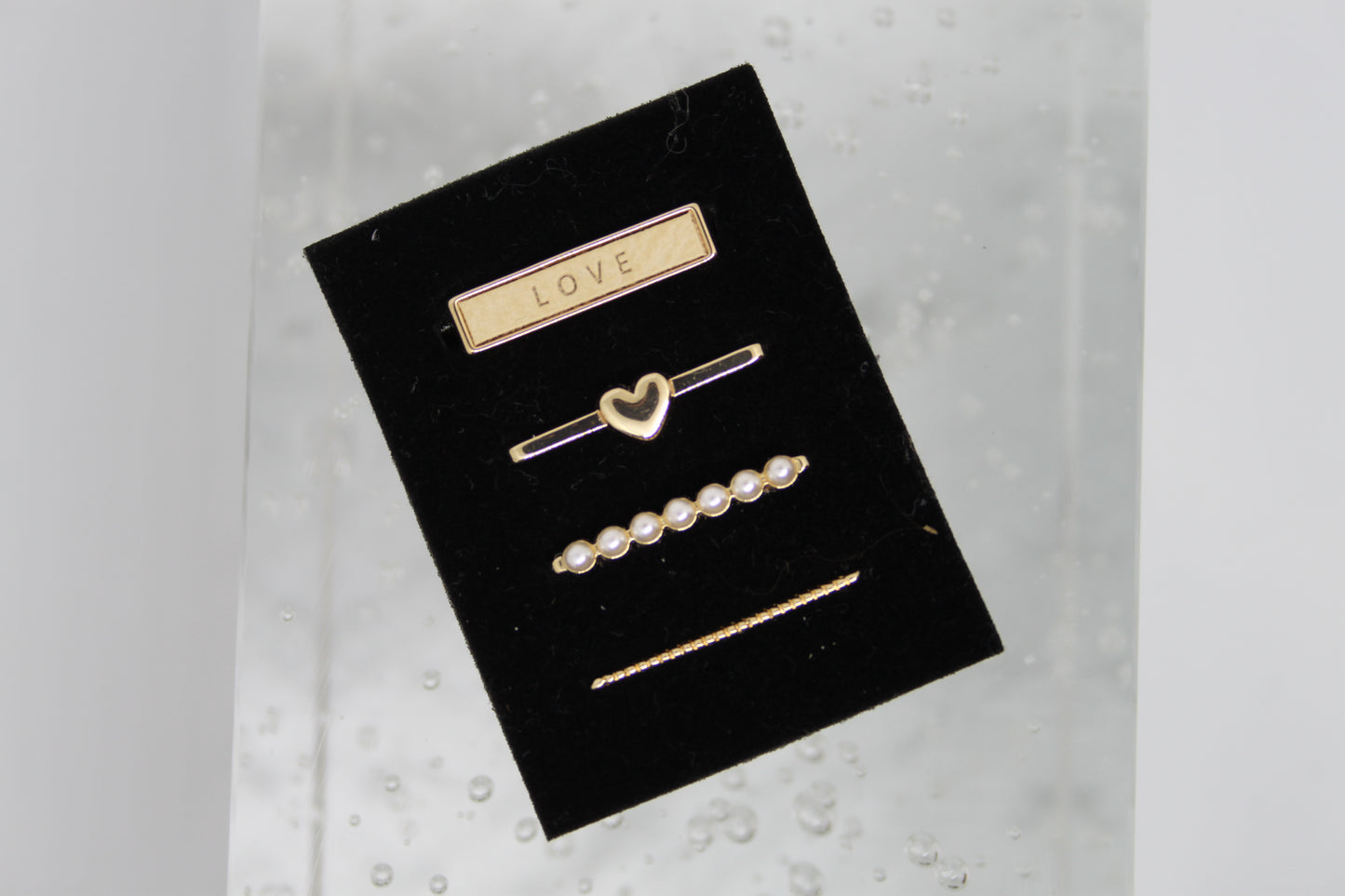 Horlogeband ornament "goud 2"