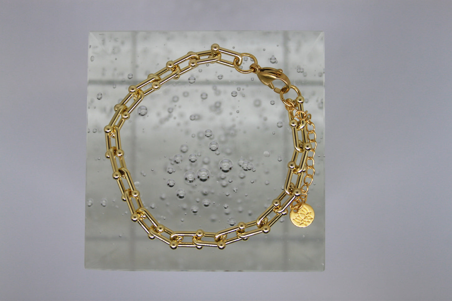 Armband "Goud 2"
