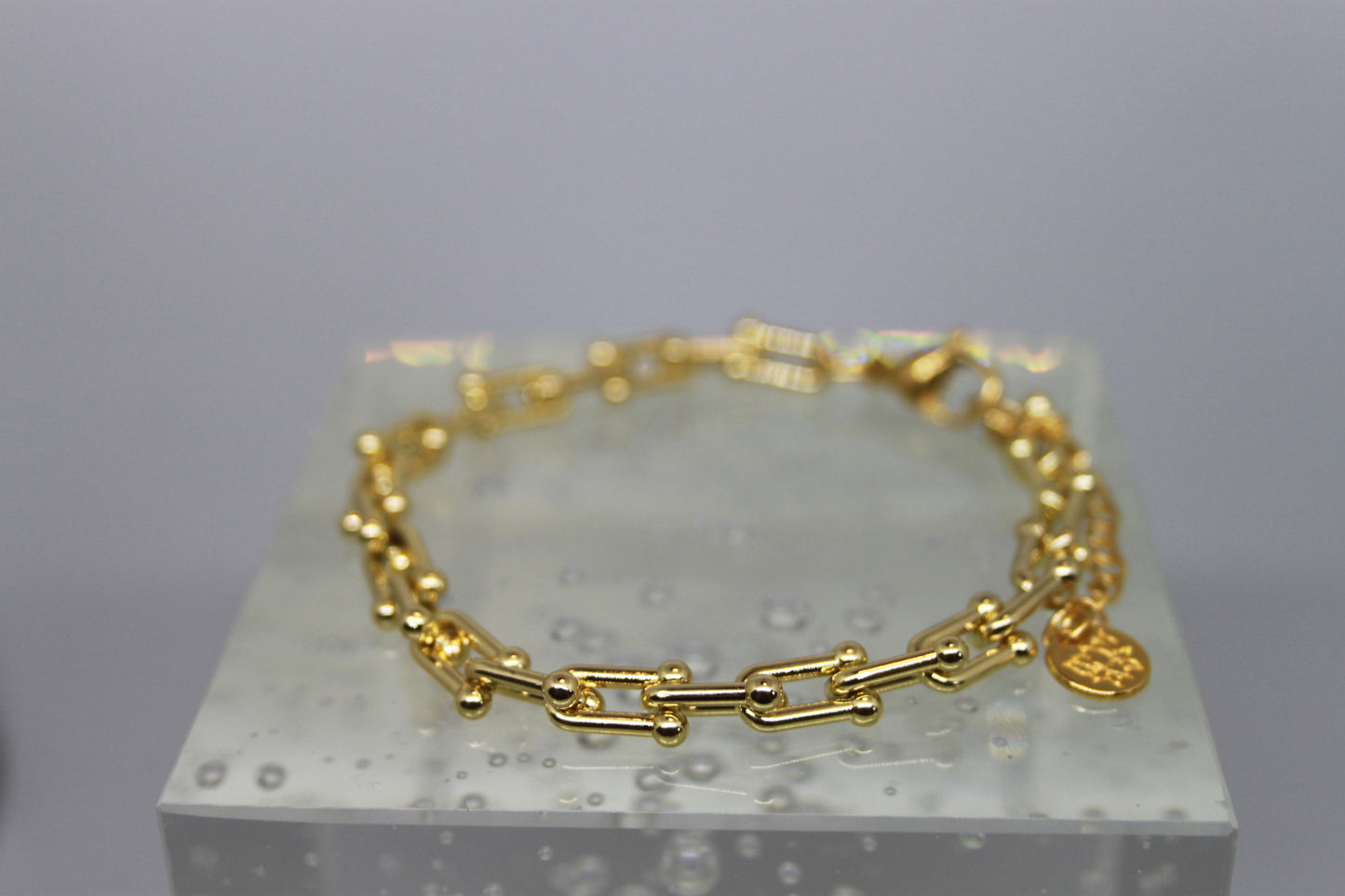 Armband "Goud 2"
