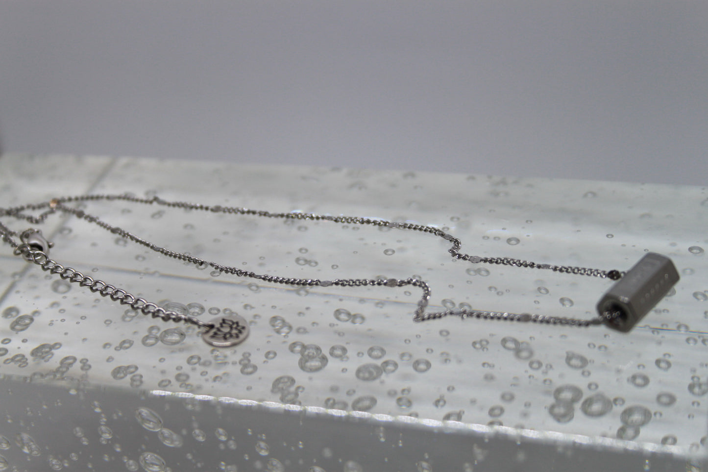 Ketting "Zilver Lucky"