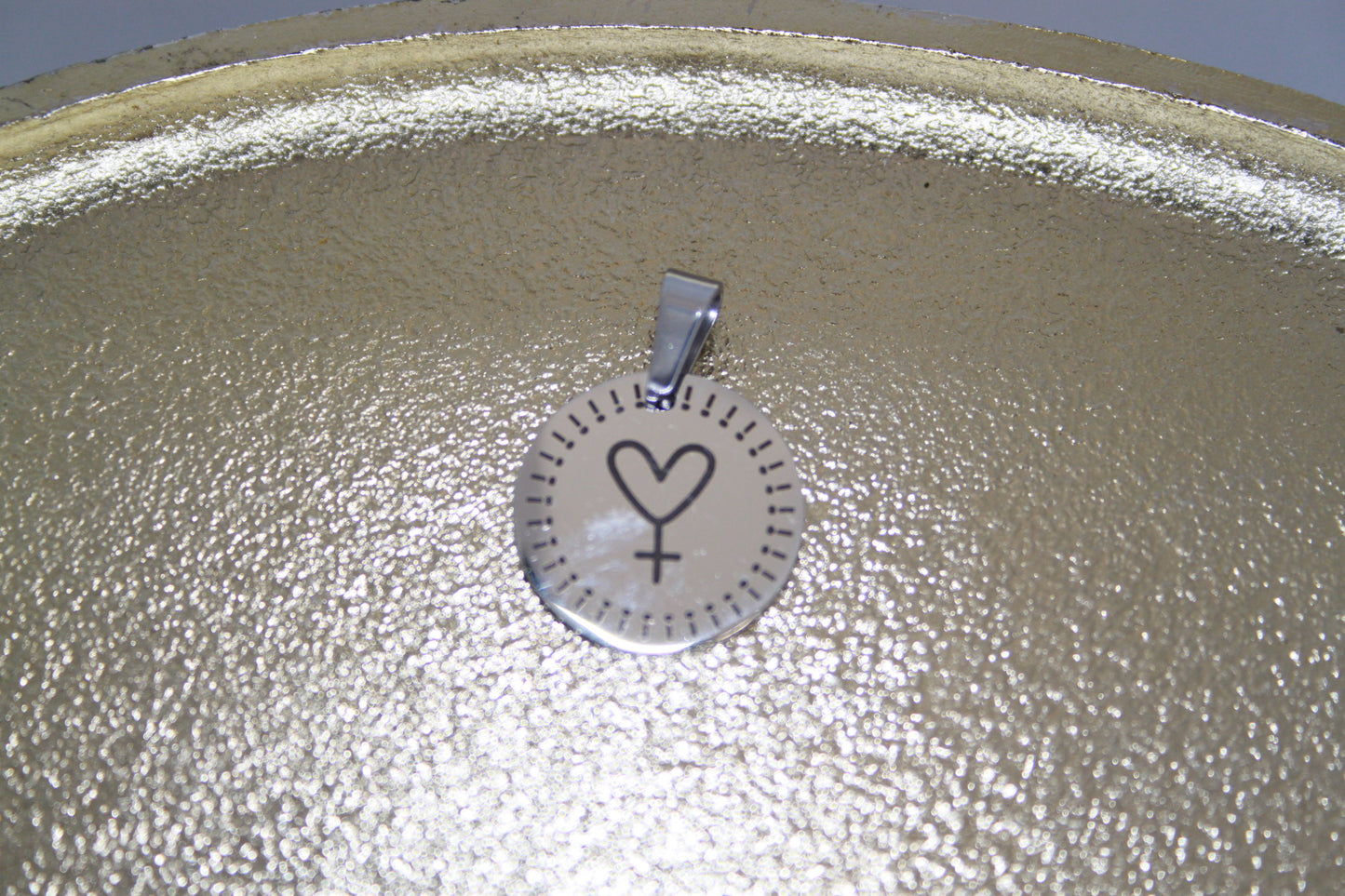 Design Your Own Bedeltjes & hangertjes zilver "Bedeltje 11"