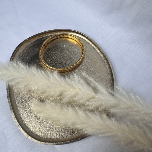 Armband goud (stainless steel) ~> smal