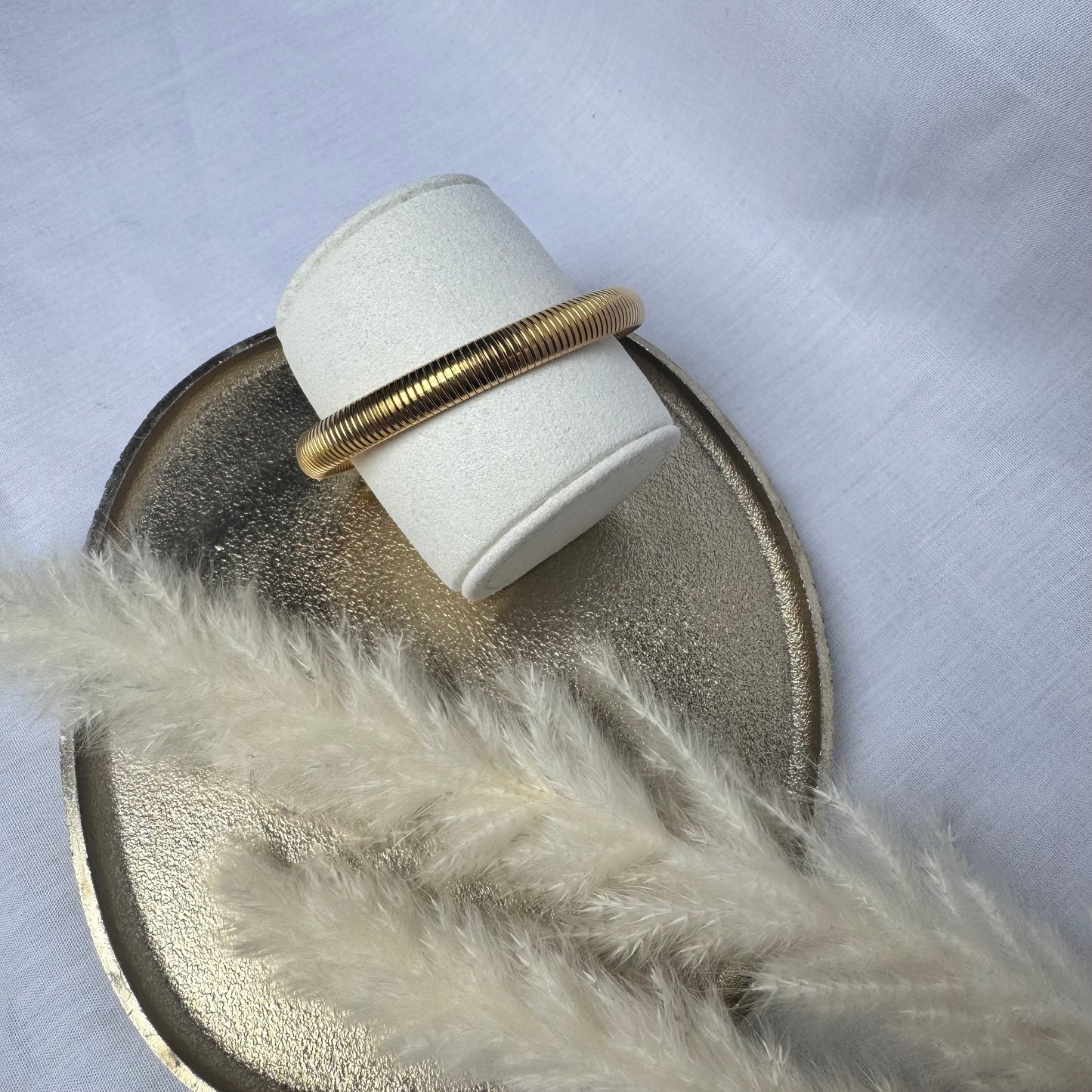 Armband goud (stainless steel) ~> smal