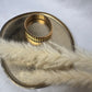 Armband goud (stainless steel) ~> breed
