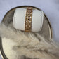Armband goud (stainless steel) ~> bangle