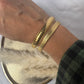 Armband goud (stainless steel) ~> bangle