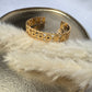 Armband goud (stainless steel) ~> bangle
