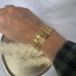 Armband goud (stainless steel) ~> bangle