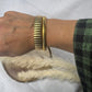 Armband goud (stainless steel) ~> smal
