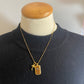 Ketting met palmboom