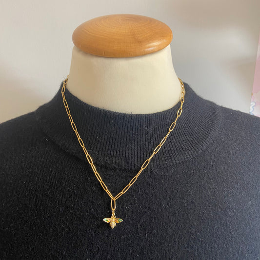 Ketting met bijtje
