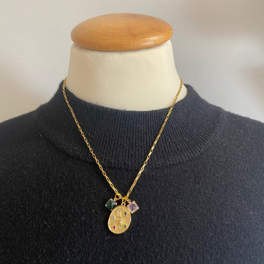 Ketting maan/ster