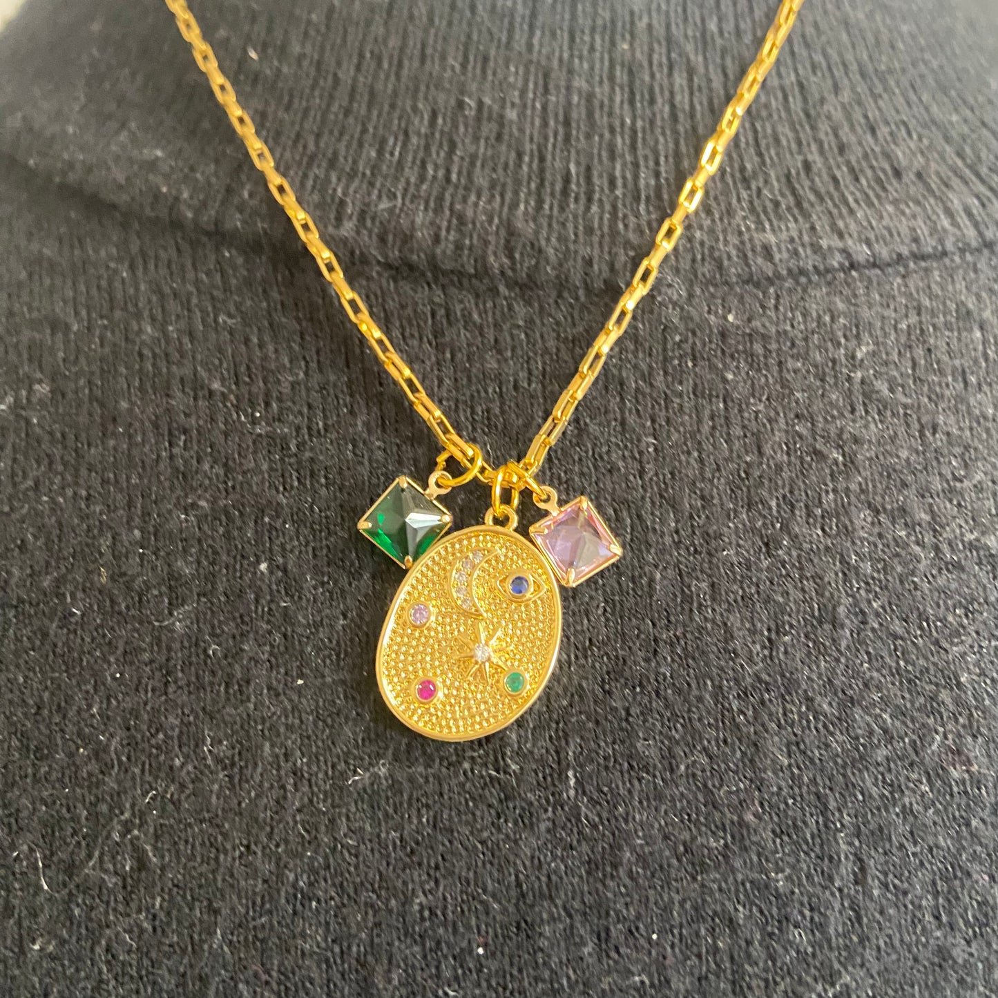 Ketting maan/ster