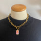 ketting roze zon