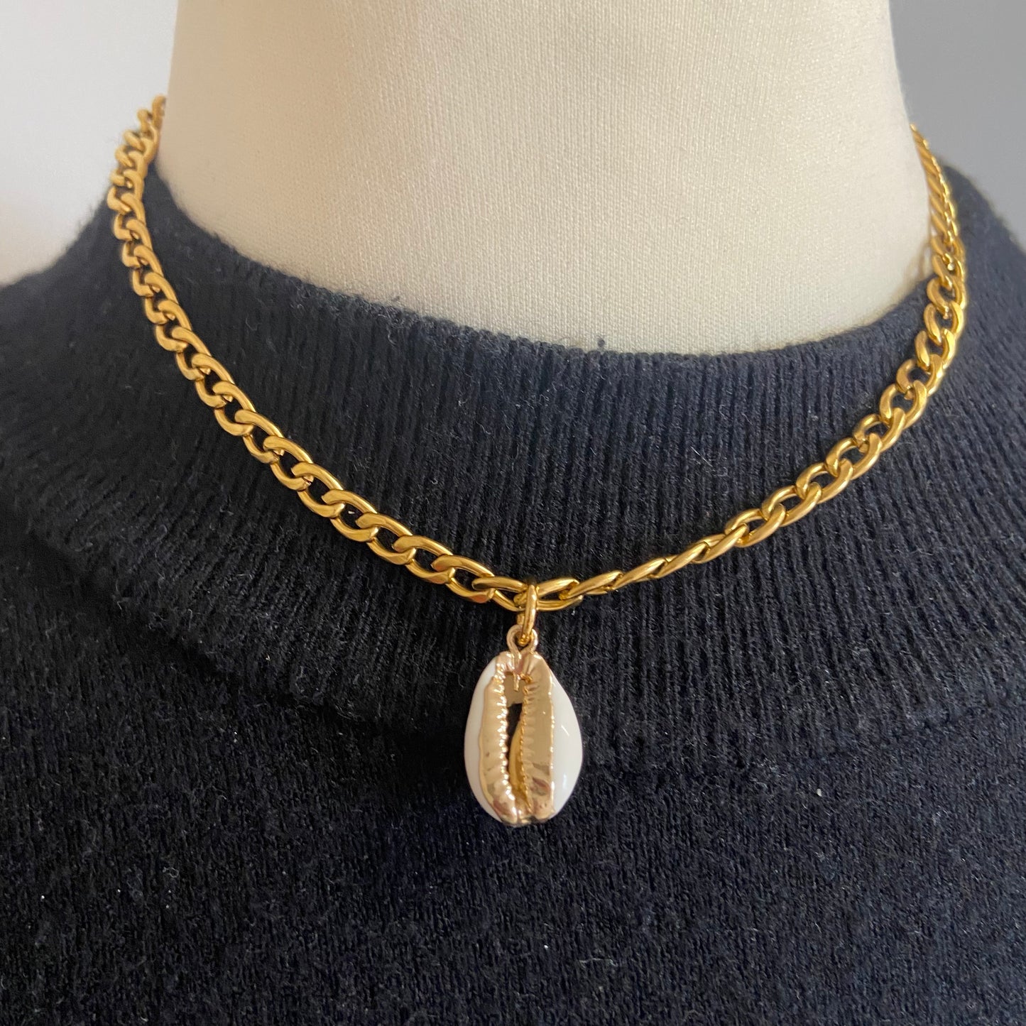Ketting schelp