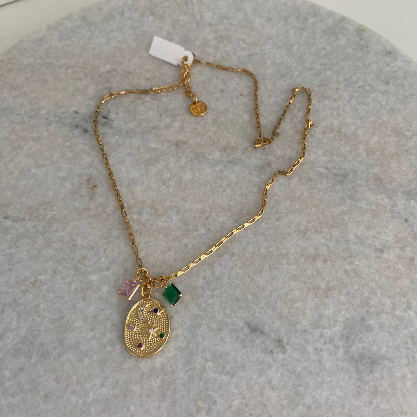 Ketting maan/ster