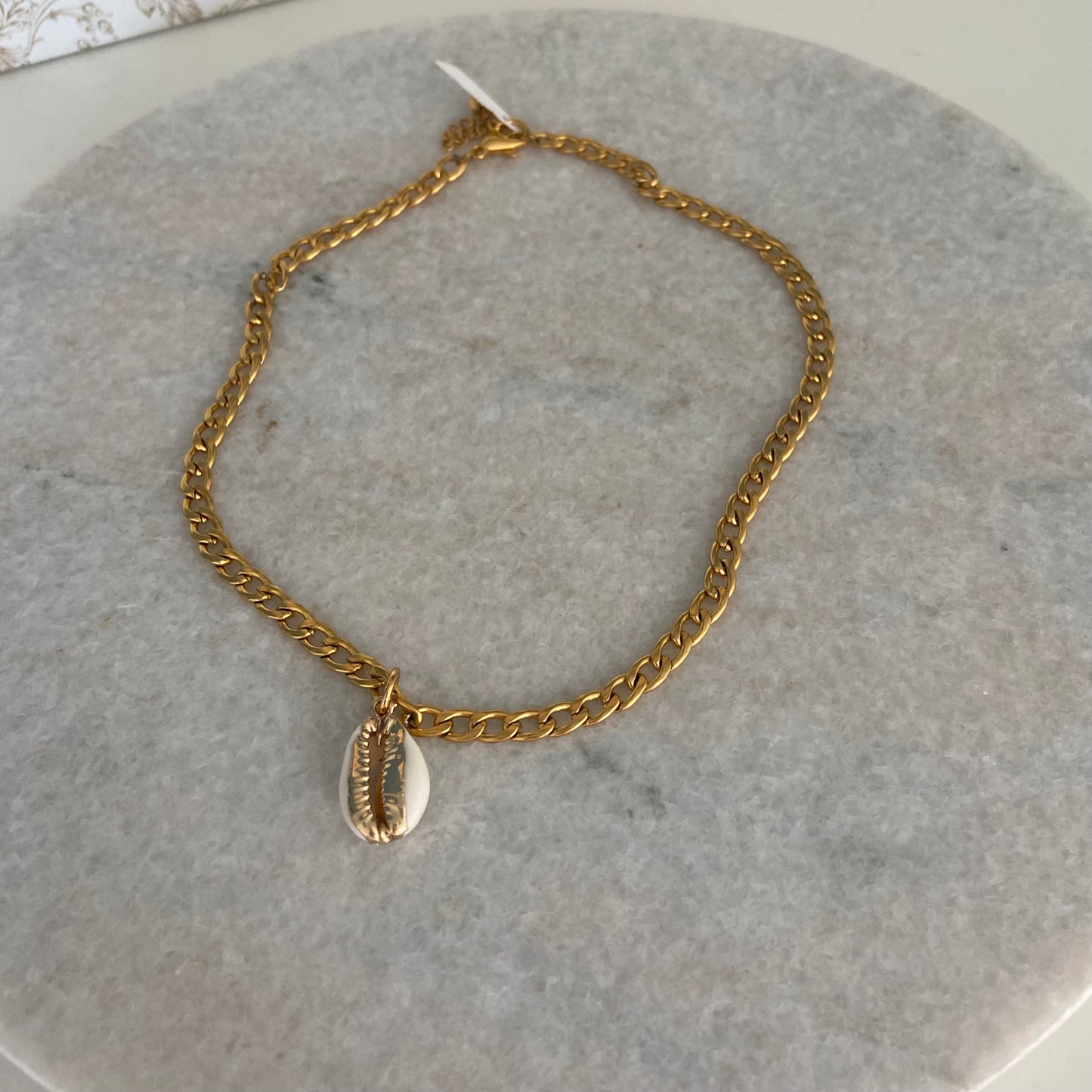 Ketting schelp
