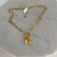 Ketting schelp en vis