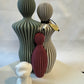 Familie beeld man & vrouw met kinderen