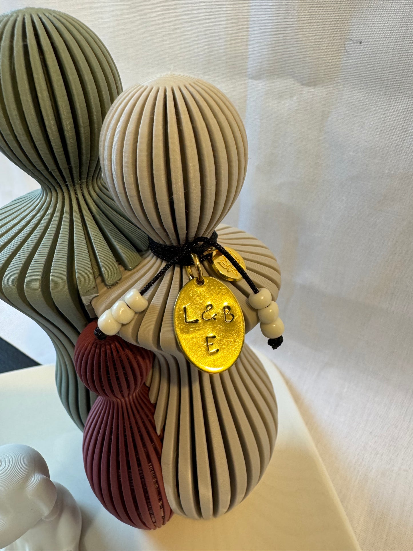 Familie beeld man & vrouw met kinderen