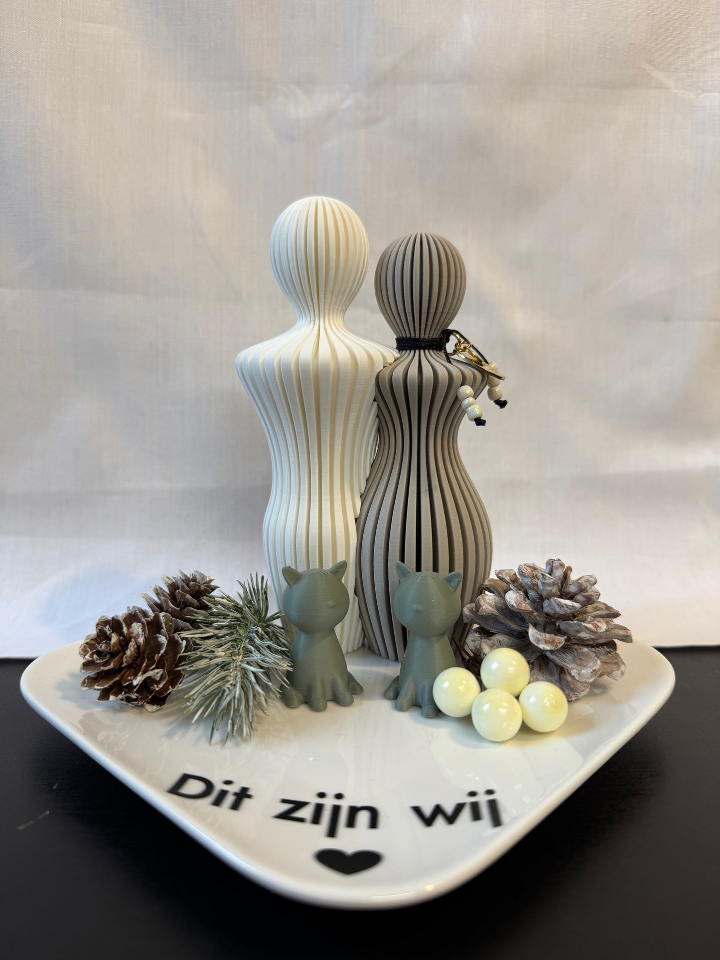 Familiebeeld (man en vrouw)