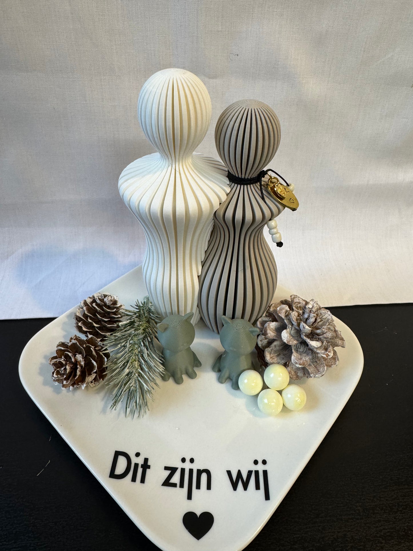 Familiebeeld (man en vrouw)