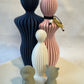 Familie beeld man & vrouw met kinderen