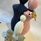 Familie beeld man & vrouw met kinderen