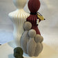 Familie beeld man & vrouw met kinderen