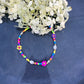 Enkelbandjes -> bloemen mix
