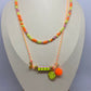 Ibiza Fiesta: fluo geel /  fluo oranje