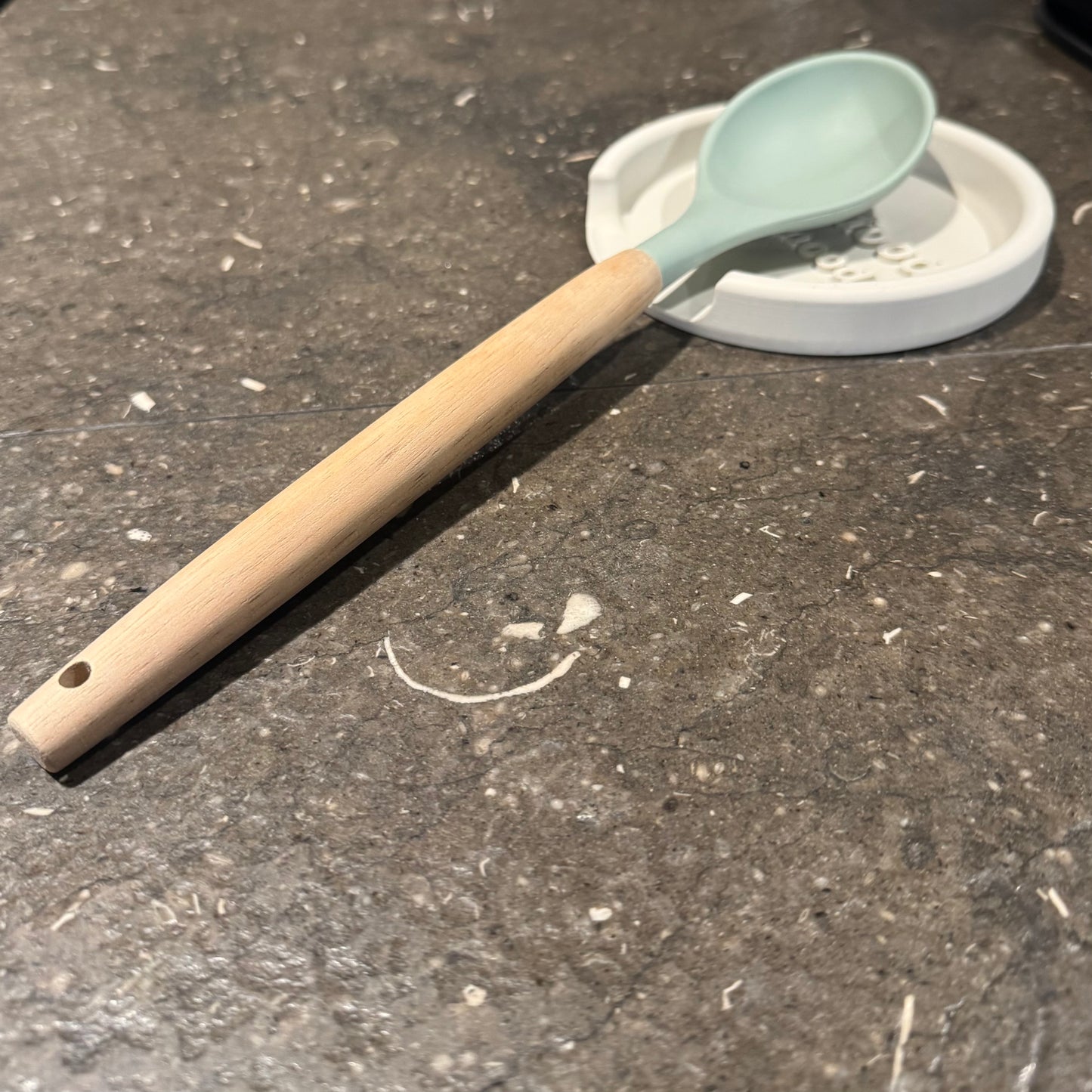 Spoon Holder (met tekst)