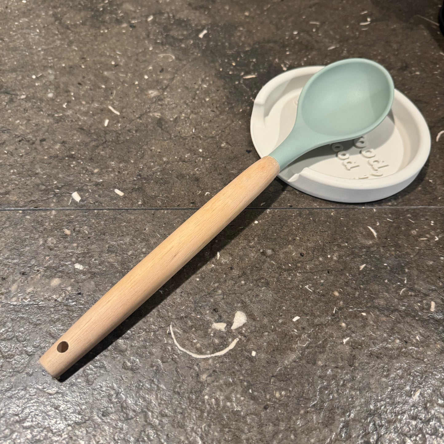 Spoon Holder (met tekst)