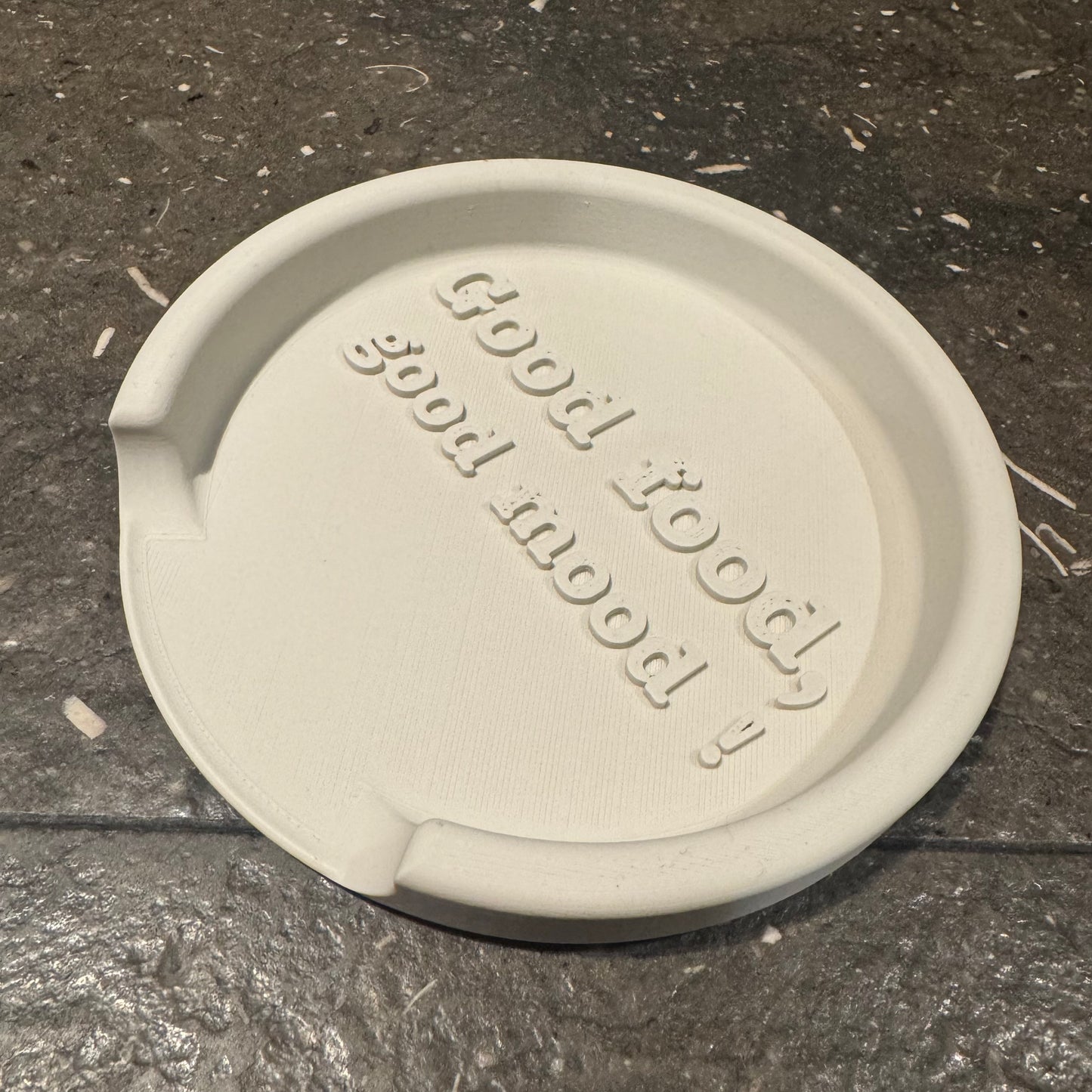 Spoon Holder (met tekst)