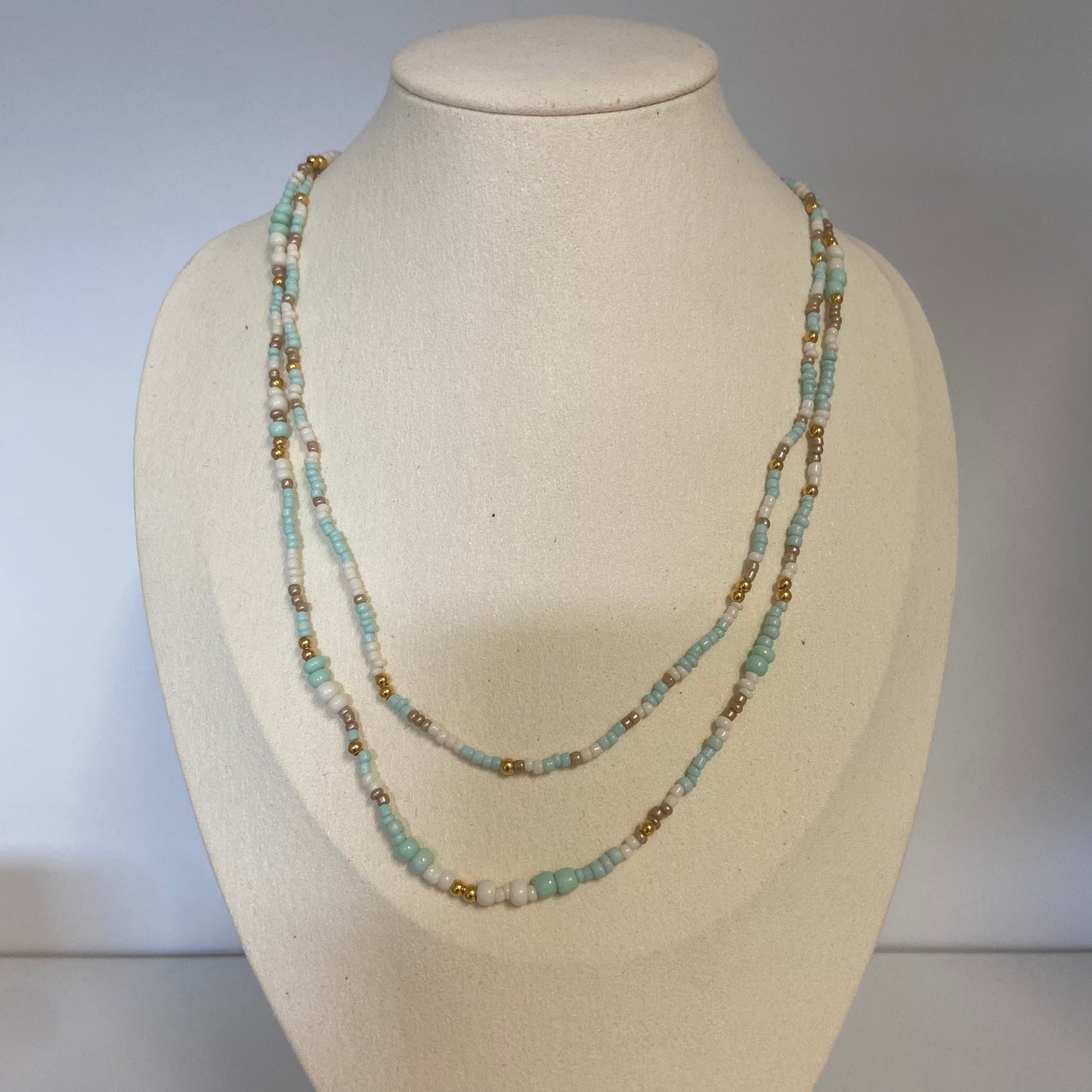 Ibiza Fiesta: pastel groen en wit