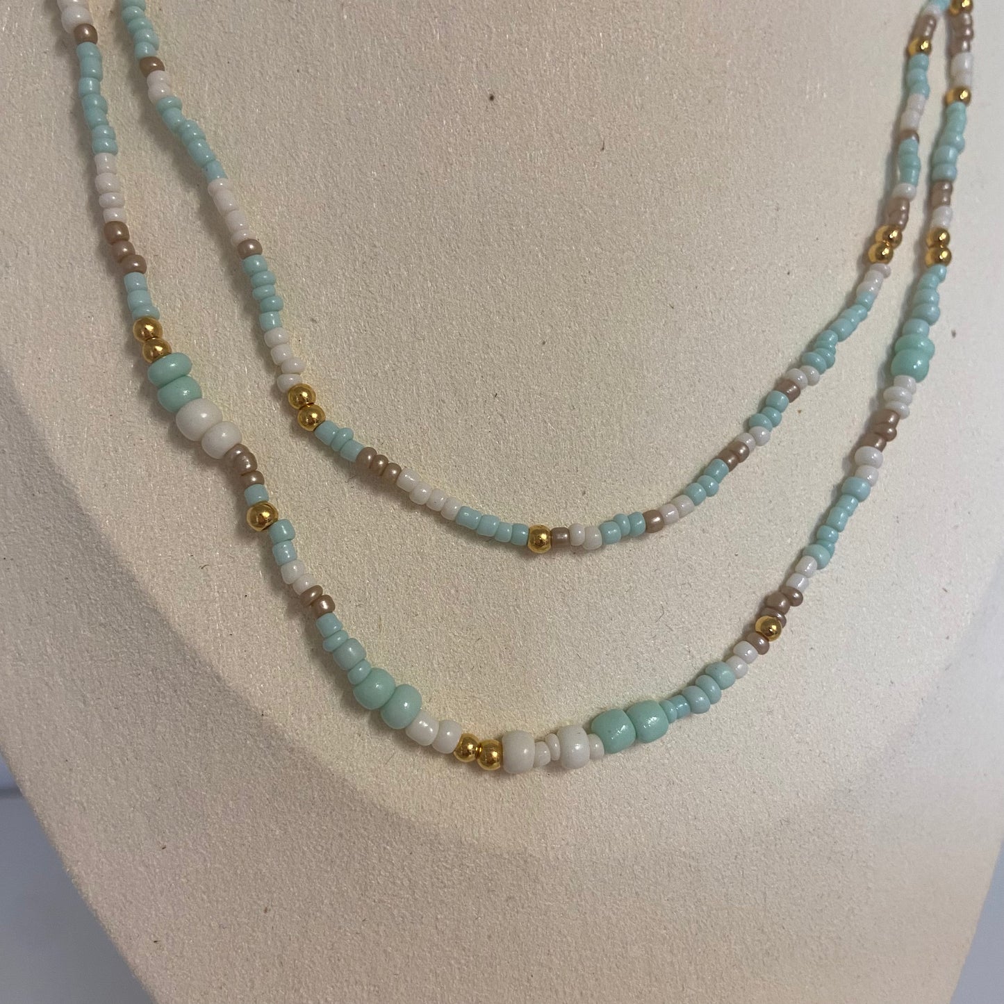 Ibiza Fiesta: pastel groen en wit