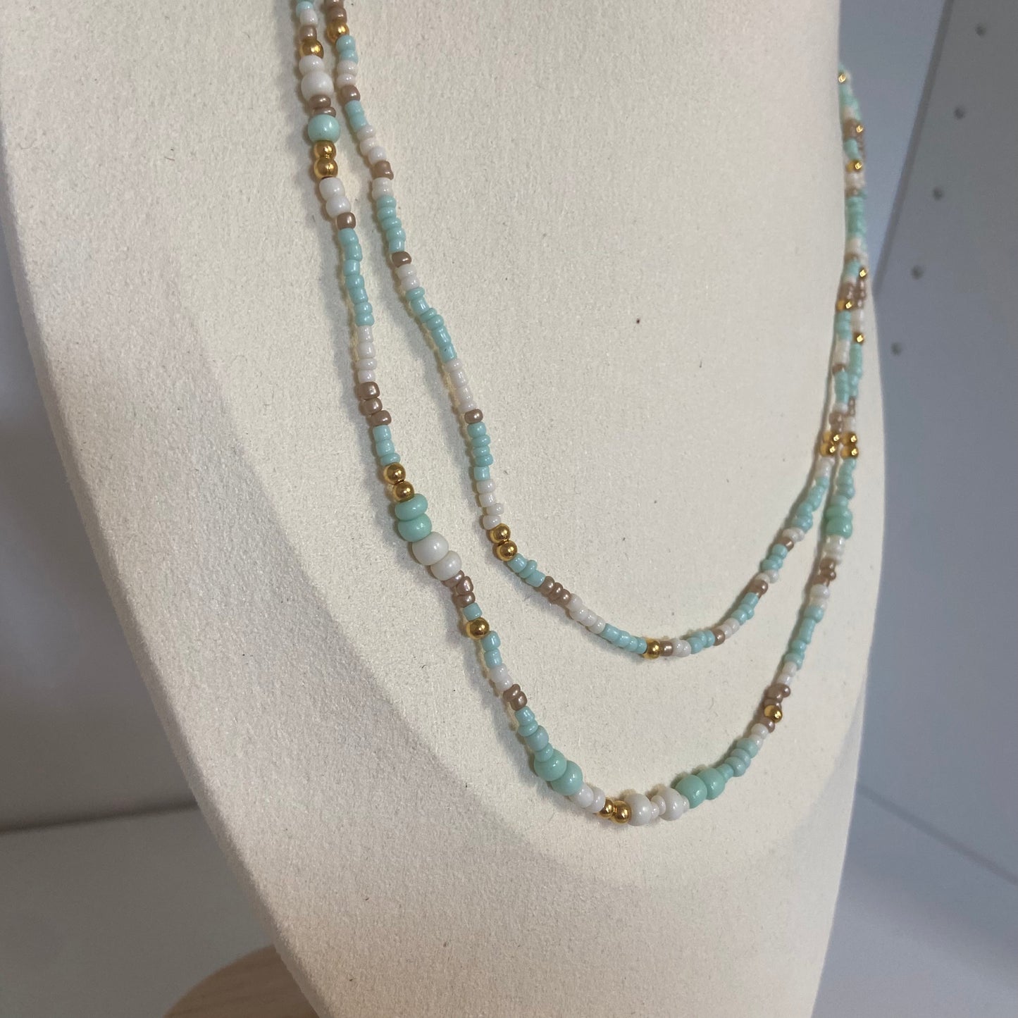 Ibiza Fiesta: pastel groen en wit